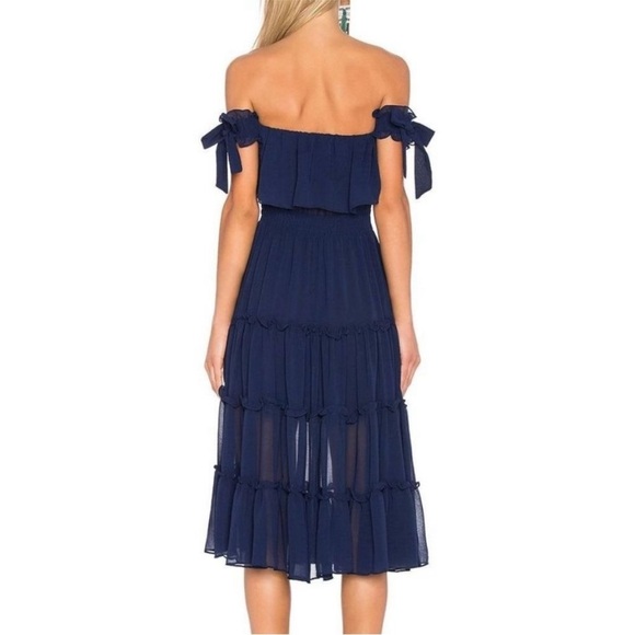 Misa Micaela Navy Dress size XS - Picture 4 of 13